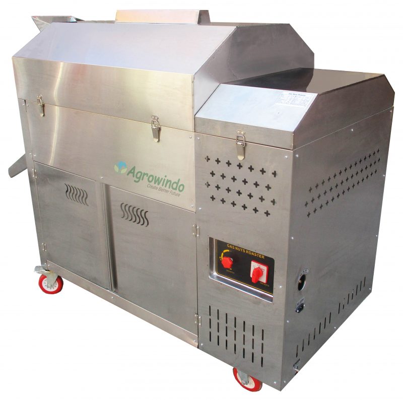 Mesin Sangrai Kopi (roasting) Multifungsi AGR-Kopi50 - Gambar 3