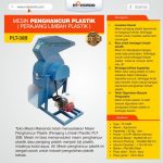 Mesin Penghancur Plastik (Perajang Limbah Plastik) PLT-30B