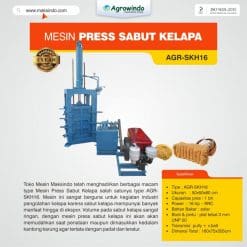 Mesin Press Sabut Kelapa AGR-SKH16