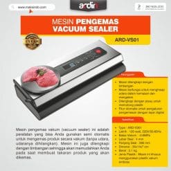 Mesin Pengemas Vacuum Sealer ARD-VS01