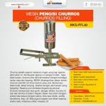 Mesin Pengisi Churros (Churros Filling) MKS-PFL30