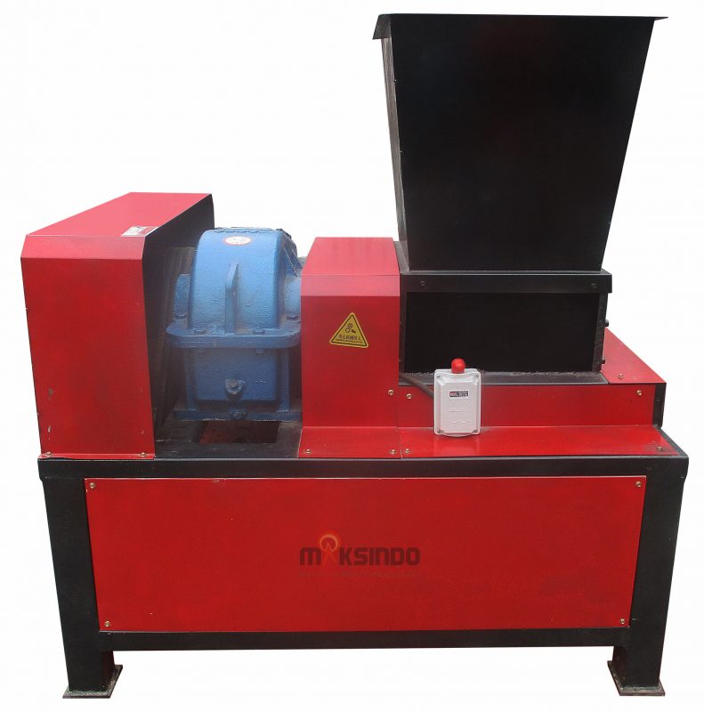 Mesin Mini Shredder Penghancur Limbah MKS-CP40