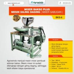 Mixer Bakso Plus Mesin Giling Daging (mixer Gabugan)