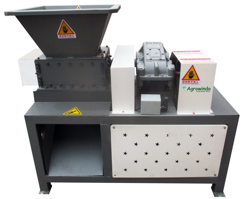 Mesin Mini Shredder Penghancur Limbah MKS-CP30B - Gambar 2