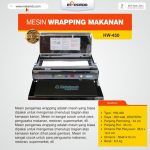 Mesin Wrapping Makanan