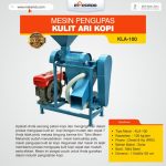Mesin Pengupas Kulit Ari Kopi