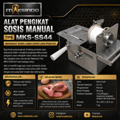 Alat Pengikat Sosis Manual (MKS-SS44)