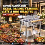 Mesin BBQ Roaster GRILLO-LMB66
