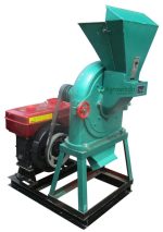 Mesin Mesin Penepung Disk Mill (Penggerak Diesel) FFC-45 + Diesel 24 HP