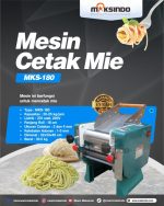 Mesin Cetak Mie (MKS-180)
