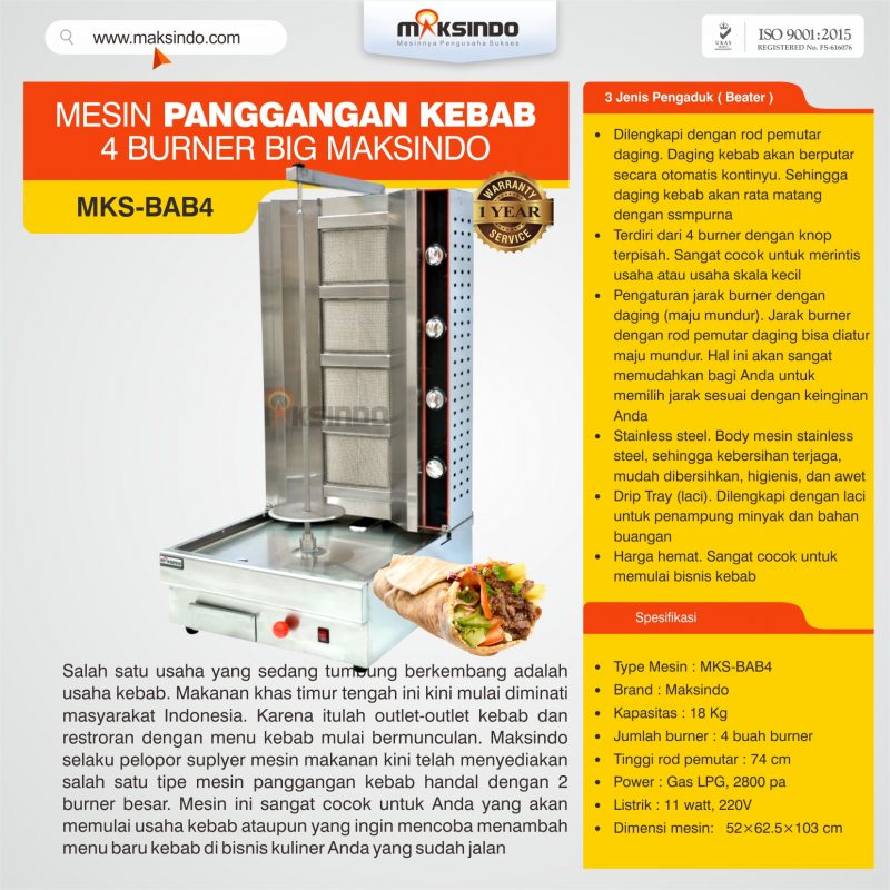 Mesin Kebab
