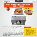 Mesin Pemanggang Serbaguna BBQ 1 Tungku MKS-PG1