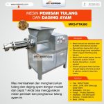 Pemisah Tulang Dan Daging Ayam PTA-300