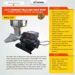 Mesin Pembuat Selai dan Saus Buah (Tomat, Nanas, Anggur,dll) - MKS-TJ01