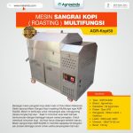 Mesin Sangrai Kopi (roasting) Multifungsi AGR-Kopi50