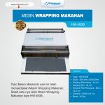 Mesin Wrapping Makanan HW-450B