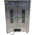 Mesin Pengering 20 Rak Gas (stainless steel) AGR-OVG20SS