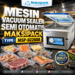 Mesin Vacuum Sealer Singgle Seal MSP-DZ260B