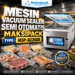 Mesin Vacuum Sealer Singgle Seal MSP-DZ260B