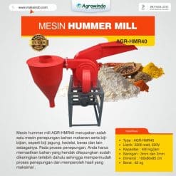 Mesin Hummer Mill AGR-HMR40