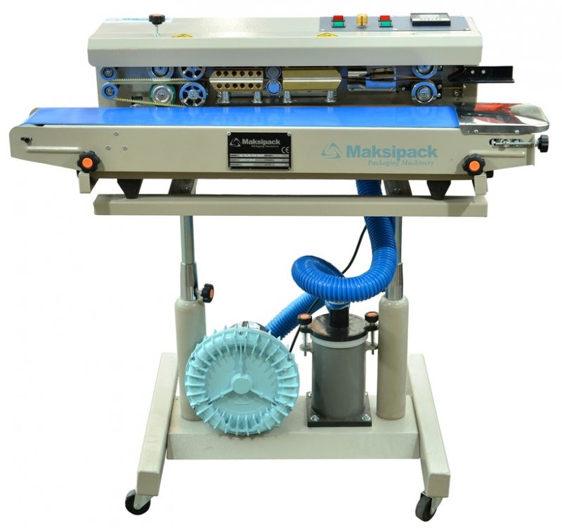 Mesin Continuous Sealer With Gas (Band Sealer) - Gambar 4