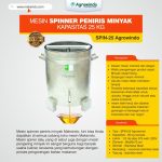 Mesin Spinner Peniris Minyak SPIN-25 Agrowindo