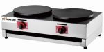 Mesin Crepes Gas Double Pan (DE8Ax2)