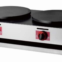 Mesin Crepes Gas Double Pan (DE8Ax2)