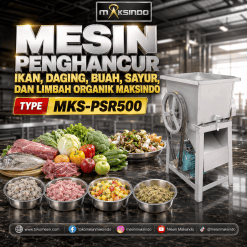 Mesin Penghancur Ikan dan Limbah (Fish Crusher) MKS-PSR500