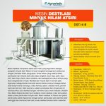 Mesin Destilasi Minyak Nilam Atsiri (DISCONTINUE)