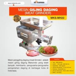 Mesin Giling Daging (Meat Grinder) MKS-MH22
