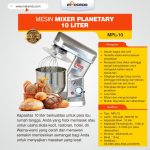 Mesin Mixer Planetary 10 Liter (MPL-10)