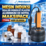 Mesin Induksi Sealer Segel Botol Alumunium Foil MSP-DL800A