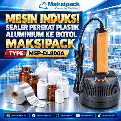 Mesin Induksi Sealer Segel Botol Alumunium Foil MSP-DL800A