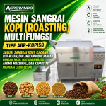Mesin Sangrai Kopi (roasting) Multifungsi AGR-Kopi50