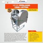 Mesin Perajang Umbi Listrik AGR-PRJ250V