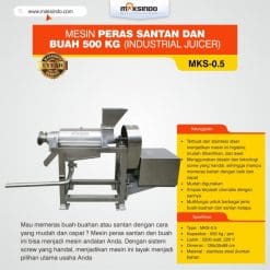 Mesin Peras Santan dan Buah 500 kg (Industrial Juicer) MKS-0.5