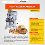 Mesin Mixer Planetary MKS-BM20B