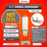 Hot Deal Alat Cereal Dispenser MKS-CDR01 (SOLD OUT)