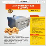 Mesin Oven Roti Gas 1 Loyang (MKS-RS11)