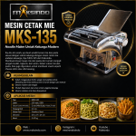 Mesin Cetak Mie (MKS-135)