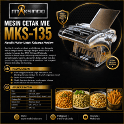 Mesin Cetak Mie (MKS-135)