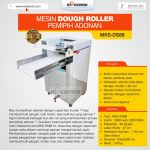 Mesin Dough Roller Pemipih Adonan (DS88)