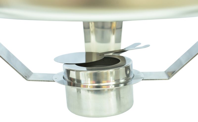 Chafing Dish Bentuk Bulat (Round Roll) 6 Liter MKS-PM21B - Gambar 3