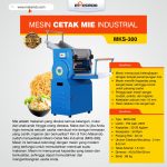 Mesin Cetak Mie Industrial (MKS-300)