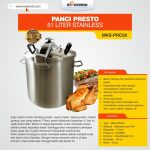 Panci Presto 51 Liter Stainless (MKS-PRC50)