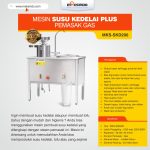 Mesin Susu Kedelai Plus Pemasak Gas (SKD200)