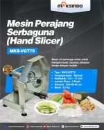 Perajang Serbaguna (Hand Slicer) MKS-VGT75