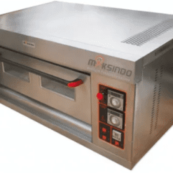 Hot Deal Mesin Oven Roti Gas 2 Loyang (MKS-RS12)