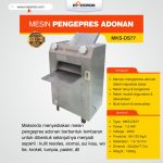 Mesin Pengepres Adonan (MKS-DS77)